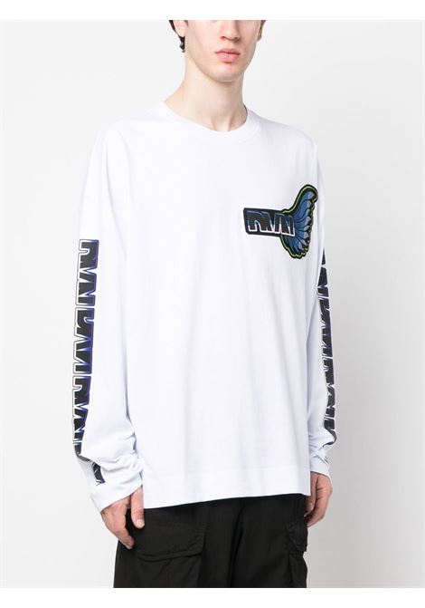 t-shirt with embroidered logo DRIES VAN NOTEN | Jersey | HEGLAND6603001
